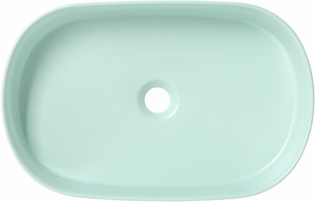 Раковина-чаша Allen Brau Fantasy 55 4.11022.MT Мятная 