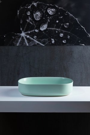 Раковина-чаша Allen Brau Fantasy 55 4.11022.MT Мятная 