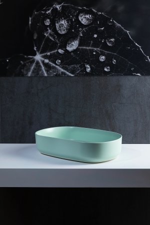 Раковина-чаша Allen Brau Fantasy 55 4.11022.MT Мятная 