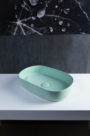 Раковина-чаша Allen Brau Fantasy 55 4.11022.MT Мятная 