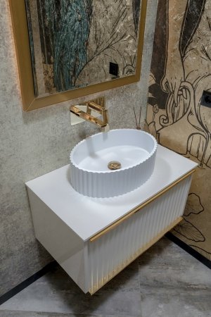 Раковина-чаша Boheme NeoArt Canale 50 878-WM Белая матовая 