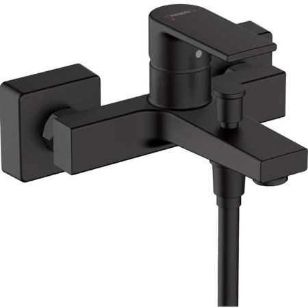 Смеситель для ванны Hansgrohe Vernis Shape 71450670 Черный матовый 