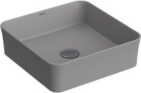 Раковина-чаша Berges Ego SL 38 181060 Серая матовая