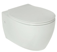 Унитаз подвесной Creo Decart WD1100