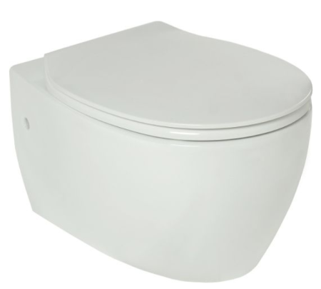 Унитаз подвесной Creo Decart WD1100 