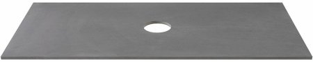 Столешница под раковину Allen Brau Reality 100 1.32025.GR-S Графит структ 