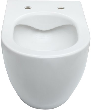 Унитаз Allen Brau Reality 4.32006.20 подвесной Белый без сиденья 