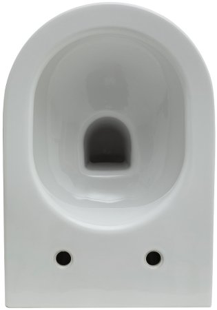 Унитаз Allen Brau Reality 4.32006.20 подвесной Белый без сиденья 