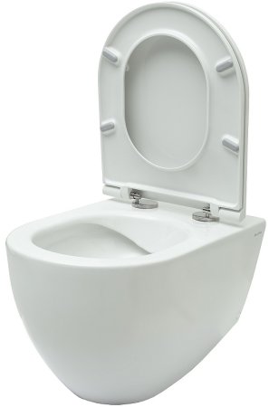 Унитаз Allen Brau Reality 4.32006.20 подвесной Белый без сиденья 