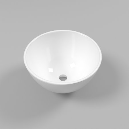 Раковина-чаша Whitecross Amethyst 50 0711.050050.100 Белая глянцевая 
