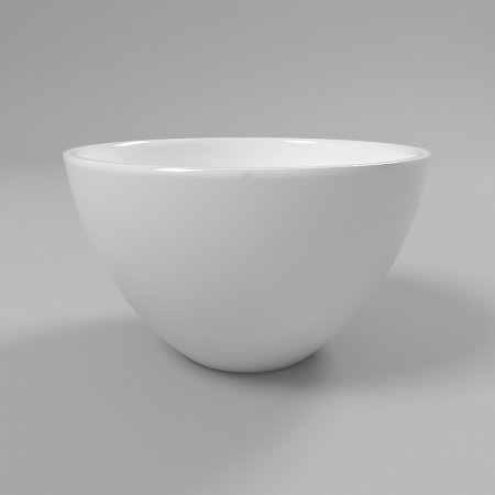 Раковина-чаша Whitecross Amethyst 50 0711.050050.100 Белая глянцевая 