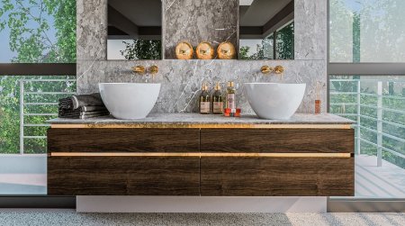 Раковина-чаша Whitecross Amethyst 50 0711.050050.100 Белая глянцевая 