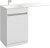 Тумба под раковину Aqwella Form 115 FOR0105KR Белая 