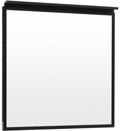Зеркало Allen Brau Priority 80 1.31015.BB с подсветкой Черный браш 