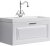 Тумба под раковину Aqwella 5 Stars Империя 80 Emp.01.08/W подвесная Белая 