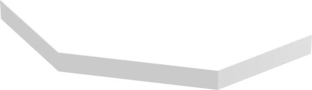 Поддон для душа Bas Пента 100x100 см NEW 