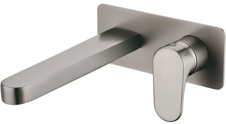 Смеситель для раковины Boheme Spectre 455-NB Никель 