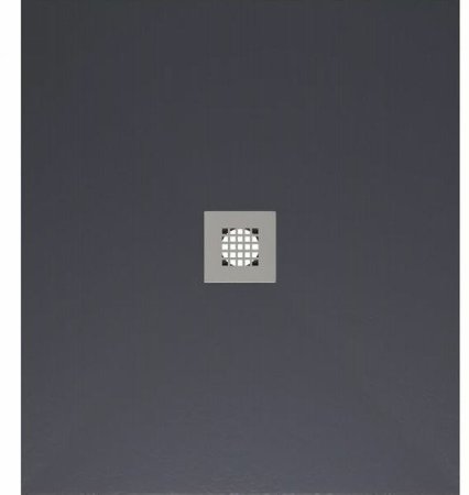 Душевой поддон из искусственного камня Allen Brau Priority 100x90 8.31004-AM Антрацит 