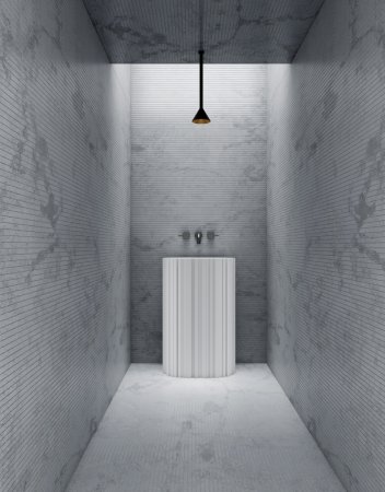 Раковина отдельностоящая ABBER Stein AS2551-H белая матовая 