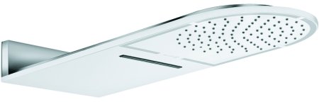 Верхний душ Kludi A-Qa 6488091-00 Белый Хром 