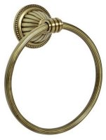 Кольцо для полотенец Boheme Hermitage 10324 Бронза