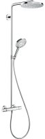 Душевая система Hansgrohe Raindance Select S 27633000 с термостатом Хром
