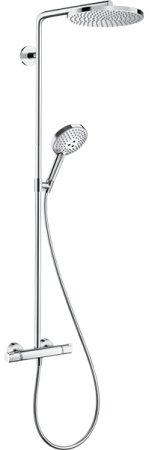 Душевая система Hansgrohe Raindance Select S 27633000 с термостатом Хром 
