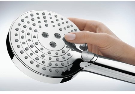 Душевая система Hansgrohe Raindance Select S 27633000 с термостатом Хром 