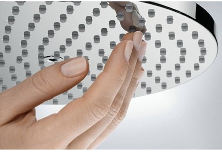 Душевая система Hansgrohe Raindance Select S 27633000 с термостатом Хром 