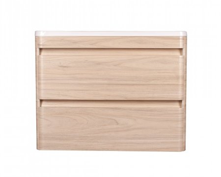 Тумба подвесная "Атлантика 70", Люкс ясень перламутр, PLUS 