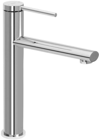 Смеситель для раковины без донного клапана Rea Oval REA-B6510 