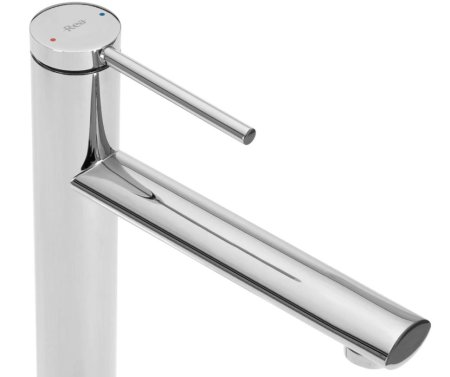 Смеситель для раковины без донного клапана Rea Oval REA-B6510 