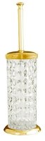 Ершик для унитаза Boheme Chiaro 10519 Золото