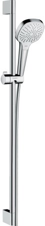 Душевой гарнитур Hansgrohe Croma Select E 26590400 Хром Белый 