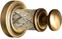 Крючок Boheme Murano Cristal 10906-CRST-BR Бронза