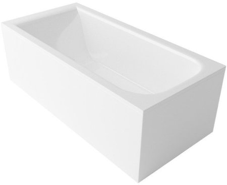 Акриловая ванна Creto Scala 180х80 1-1155 без гидромассажа 