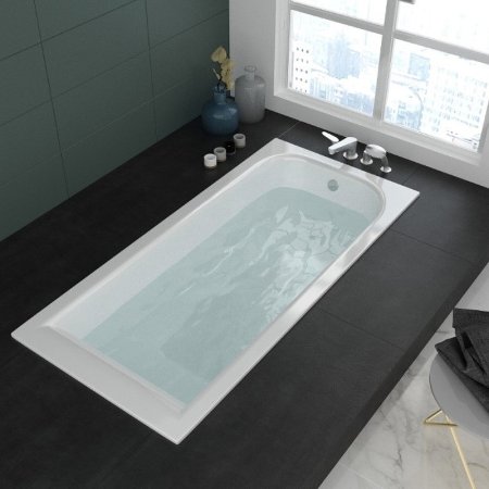 Акриловая ванна Creto Scala 180х80 1-1155 без гидромассажа 