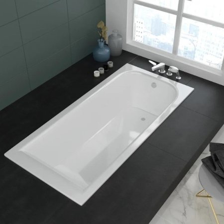 Акриловая ванна Creto Scala 180х80 1-1155 без гидромассажа 