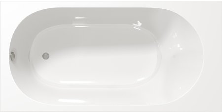 Акриловая ванна Creto Solly 150х70 18-15070 без гидромассажа 