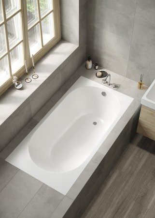 Акриловая ванна Creto Solly 150х70 18-15070 без гидромассажа 