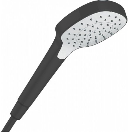 Ручной душ Hansgrohe Croma Select E 26814670 Черный матовый 