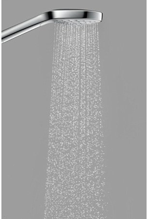 Ручной душ Hansgrohe Croma Select E 26814670 Черный матовый 