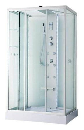 Душевая кабина Erlit New York ER NYC120LW-1 