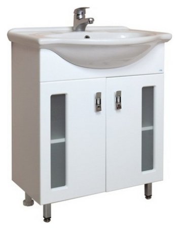 Тумба с раковиной Onika Кристалл 70 