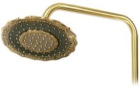 Верхний душ Bronze de Luxe 1915 Бронза