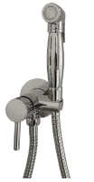 Гигиенический душ со смесителем Paini Imola 53CR442RRU Хром Гигиенический душ со смесителем Paini Imola 53CR442RRU Хром