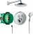 Душевая система Hansgrohe Raindance Select S 27297000 с термостатом Хром 