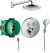 Душевая система Hansgrohe Raindance Select S 27297000 с термостатом Хром 