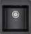 Мойка кухонная Paulmark Zemar PM104651-BL черная 