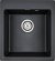 Мойка кухонная Paulmark Zemar PM104651-BL черная 